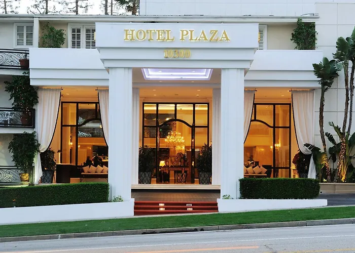 Beverly Hills Plaza & SpaSpa Hotel